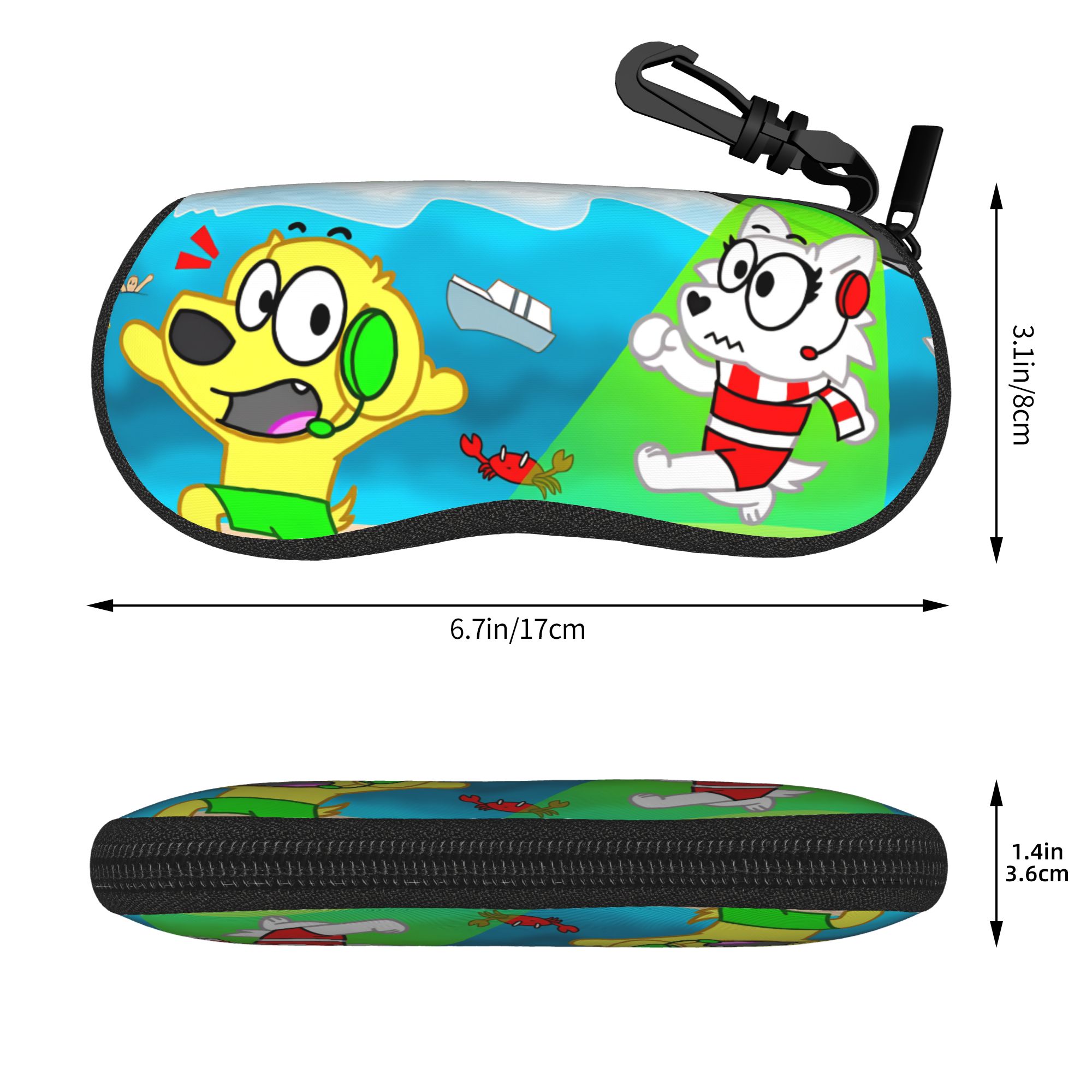 Tylers And Snowi Gaming Glasse - Retro Gaming Keychain ulasan dan harga