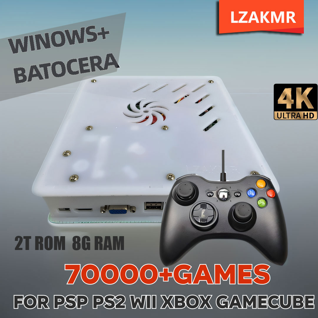 X8 Retro Game Console Upgrade  - Retro Gaming Batocera ulasan dan harga