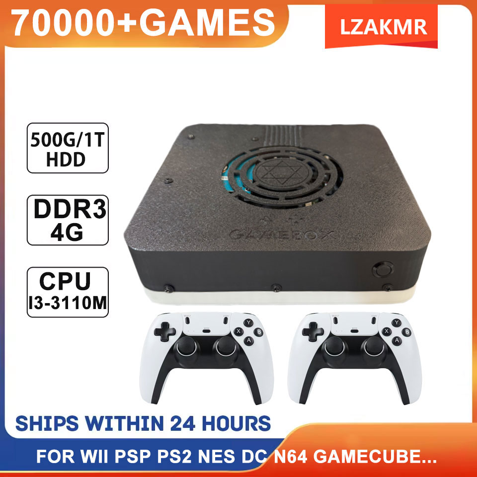 Super Console X3 Retro Game Co - Retro Gaming Batocera ulasan dan harga