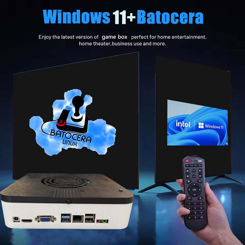 Super Console X3 Retro Game Co - Retro Gaming Batocera ulasan dan harga