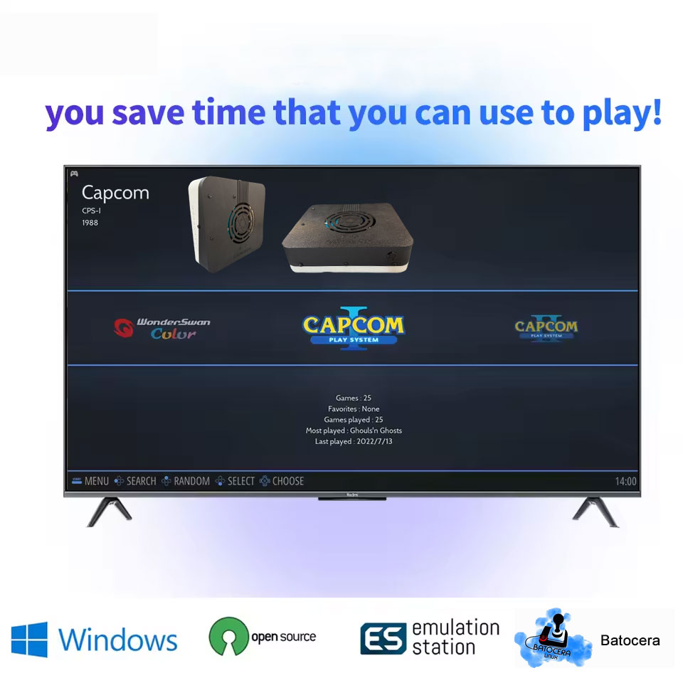 Super Console X3 Retro Game Co - Retro Gaming Batocera ulasan dan harga