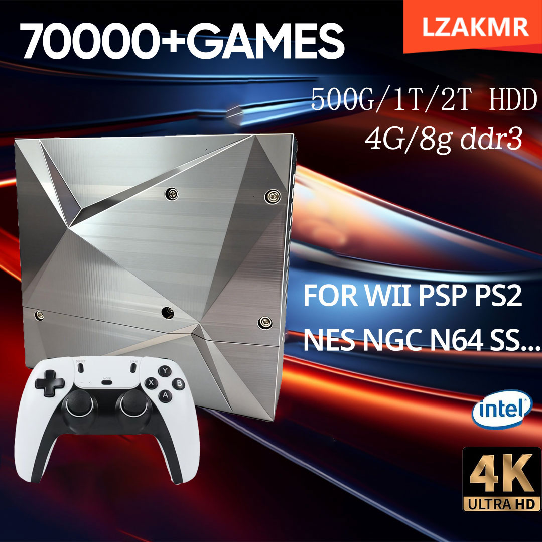 P88 Retro Game Console 2TB HDD - Retro Gaming Batocera ulasan dan harga
