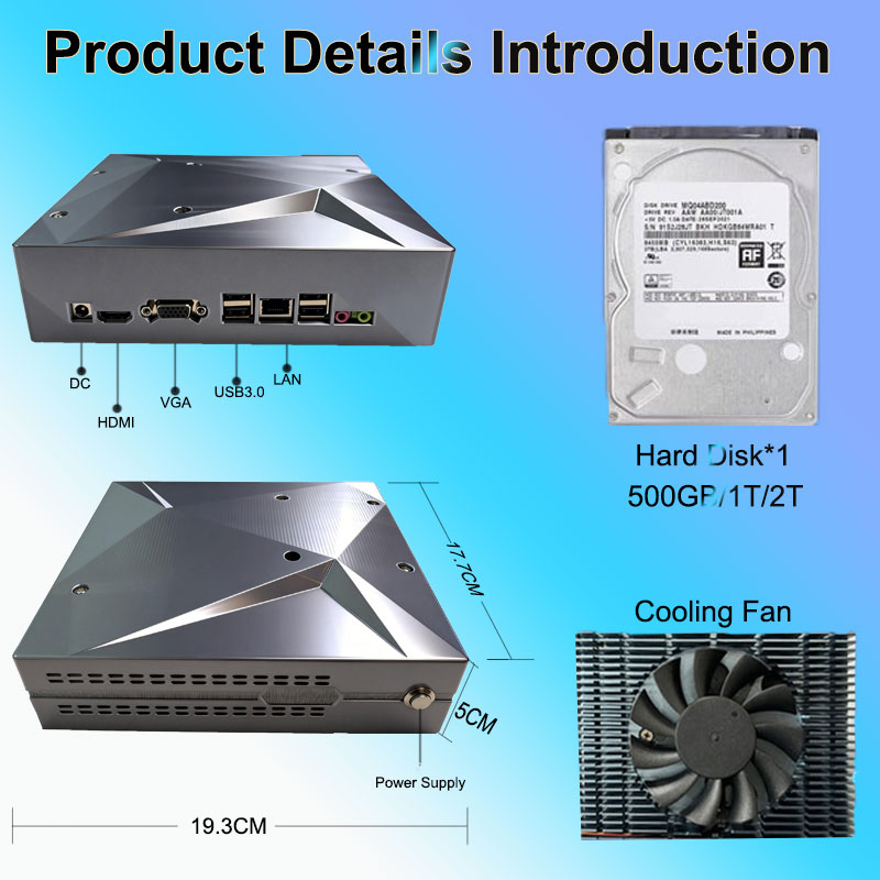 P88 Retro Game Console 2TB HDD - Retro Gaming Batocera ulasan dan harga