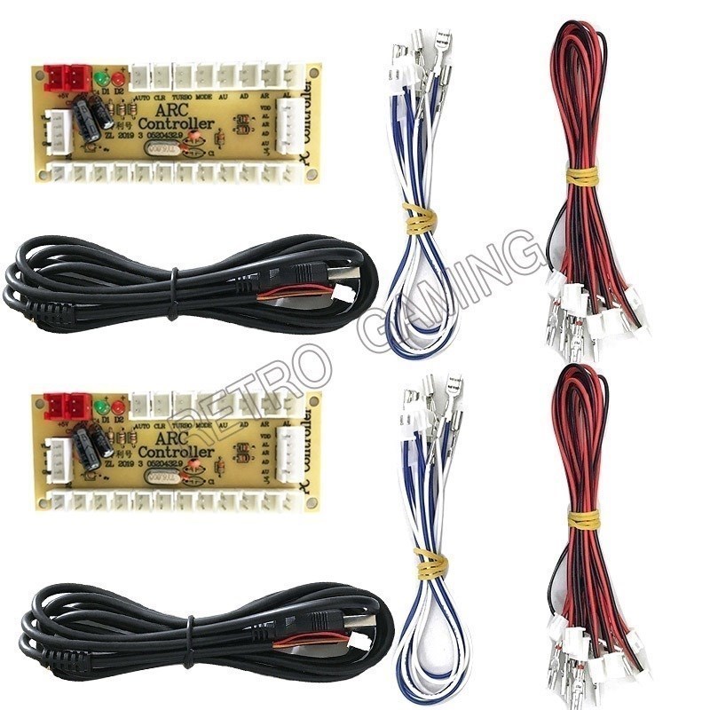 PC USB Zero Delay Encoder Circ - Arcade Button Kit ulasan dan harga