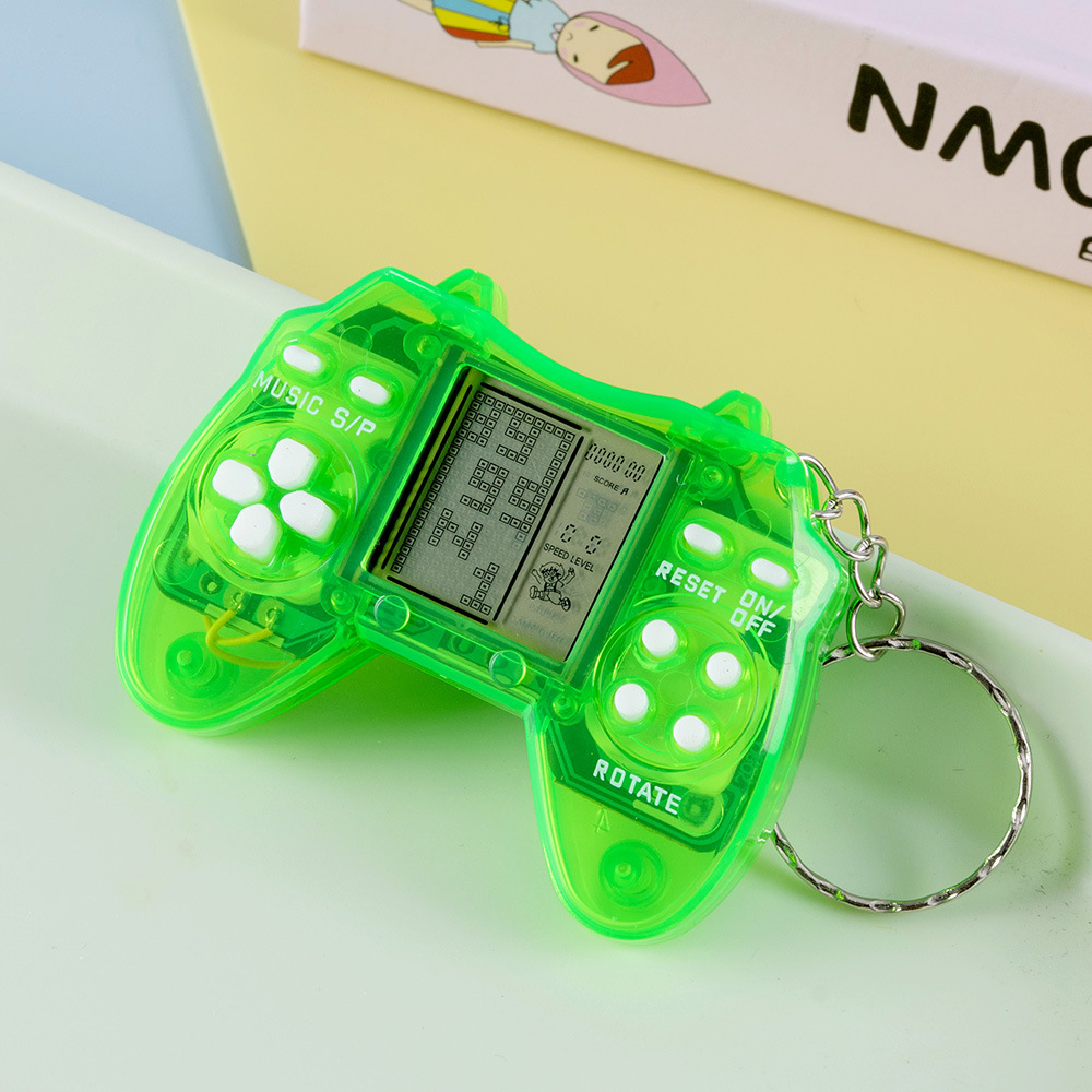 Mini Classic Gaming Console Ke - Retro Gaming Keychain ulasan dan harga