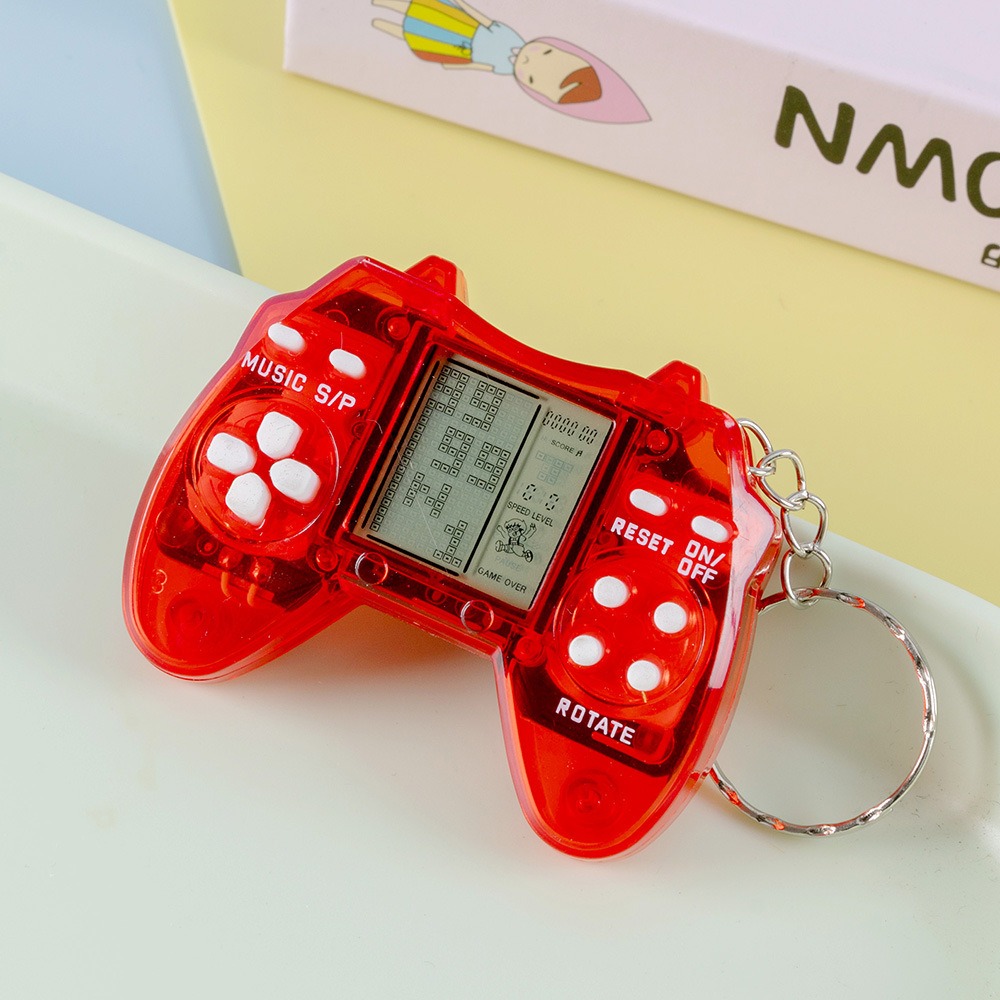 Mini Classic Gaming Console Ke - Retro Gaming Keychain ulasan dan harga
