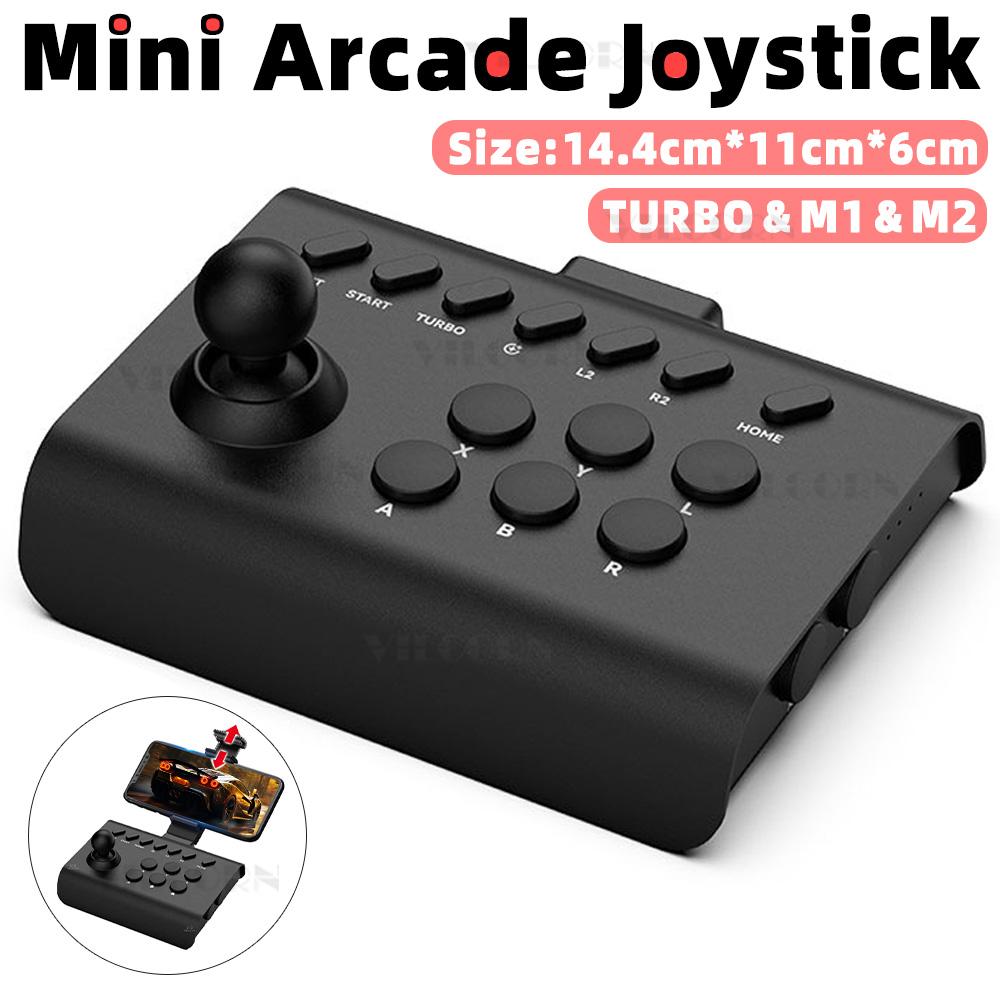 Arcade Joystick Wireless Gamin - Arcade Stick Joystick ulasan dan harga