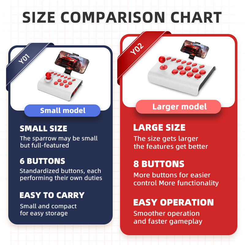 Arcade Joystick Wireless Gamin - Arcade Stick Joystick ulasan dan harga