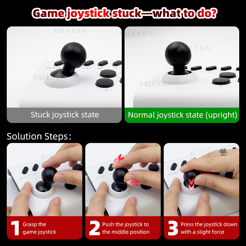 Arcade Joystick Wireless Gamin - Arcade Stick Joystick ulasan dan harga