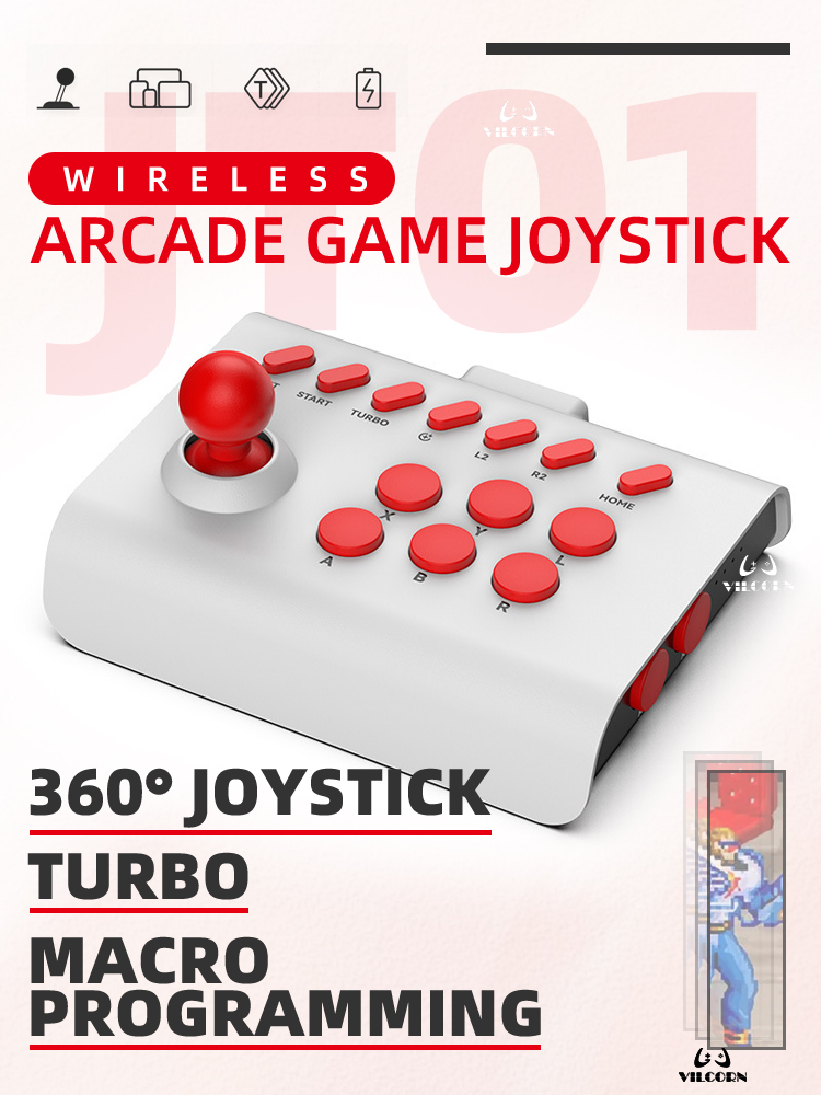 Arcade Joystick Wireless Gamin - Arcade Stick Joystick ulasan dan harga