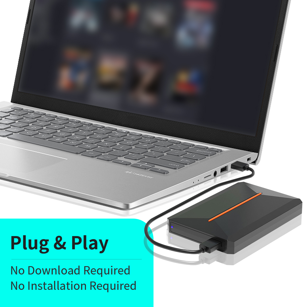 Launchbox OS 500GB Portable Ga - Retro Gaming Theme ulasan dan harga