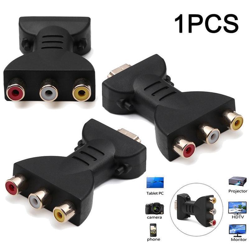HD 1080P compatible To RCA AV  - Composite Rca Cable ulasan dan harga