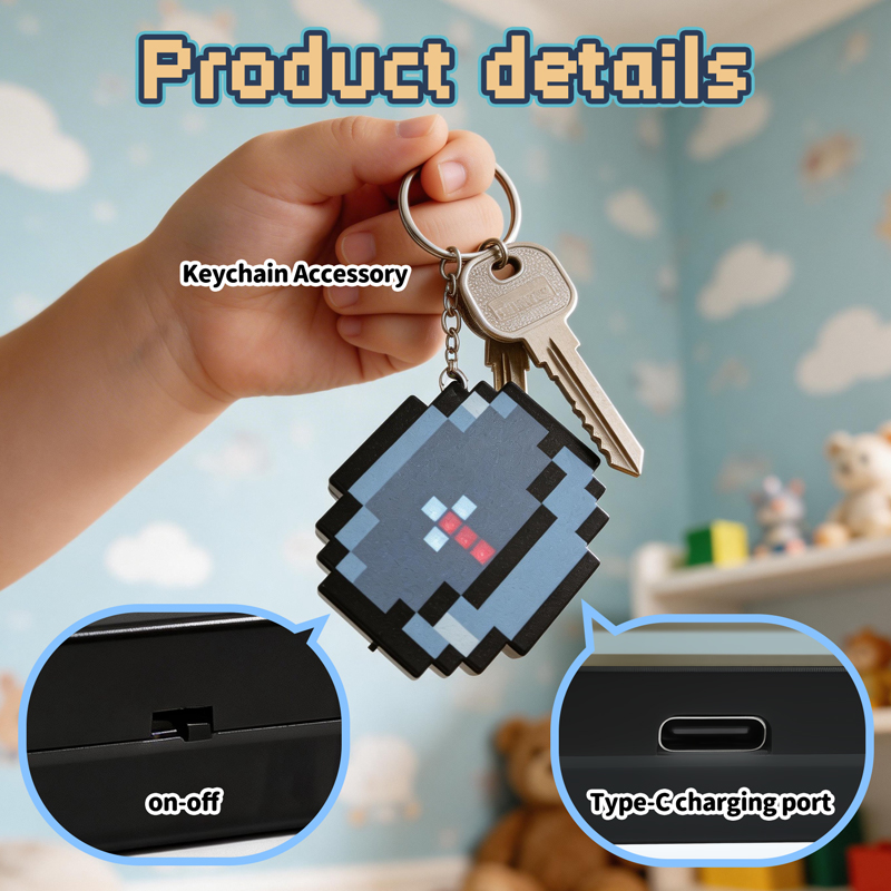 2026 NEW Rechargeable Pixel Co - Retro Gaming Gifts ulasan dan harga