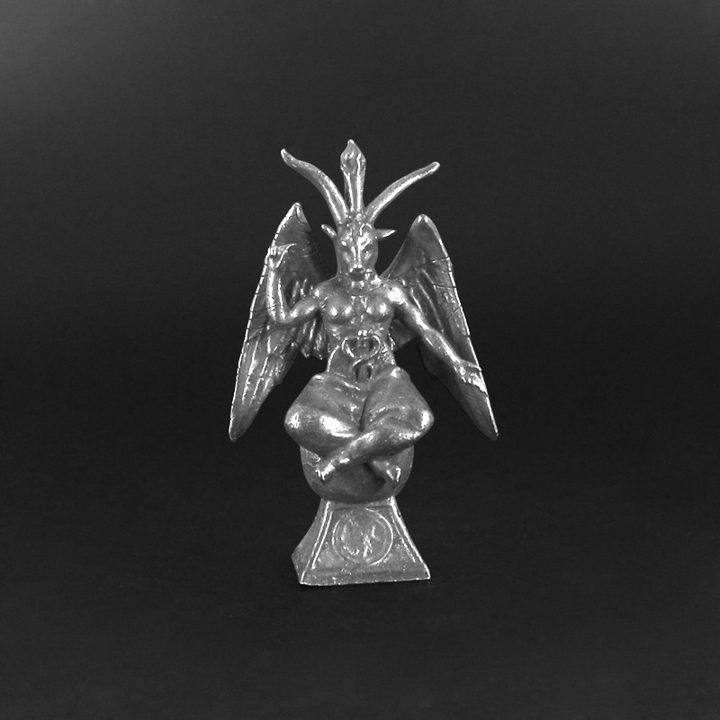 Retro Goat Statue Copper Mini  - Retro Gaming Gifts ulasan dan harga