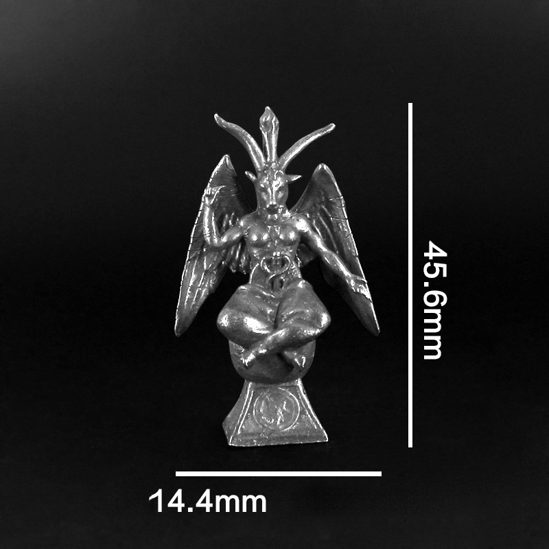 Retro Goat Statue Copper Mini  - Retro Gaming Gifts ulasan dan harga