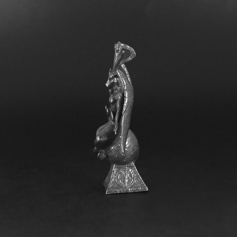 Retro Goat Statue Copper Mini  - Retro Gaming Gifts ulasan dan harga