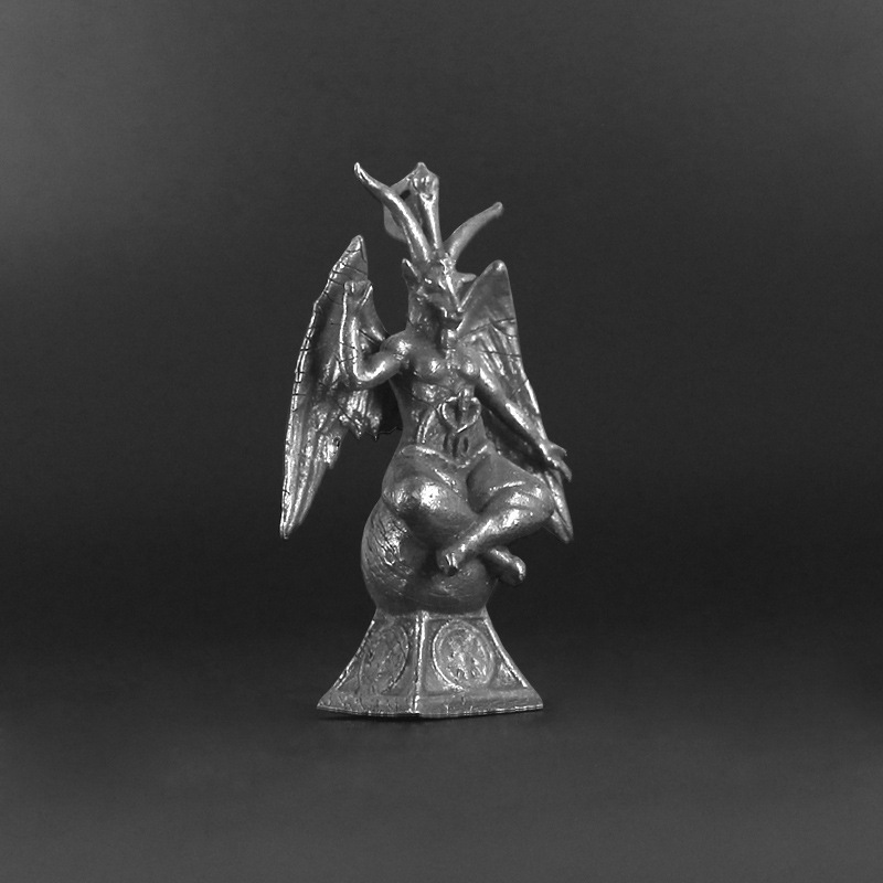 Retro Goat Statue Copper Mini  - Retro Gaming Gifts ulasan dan harga