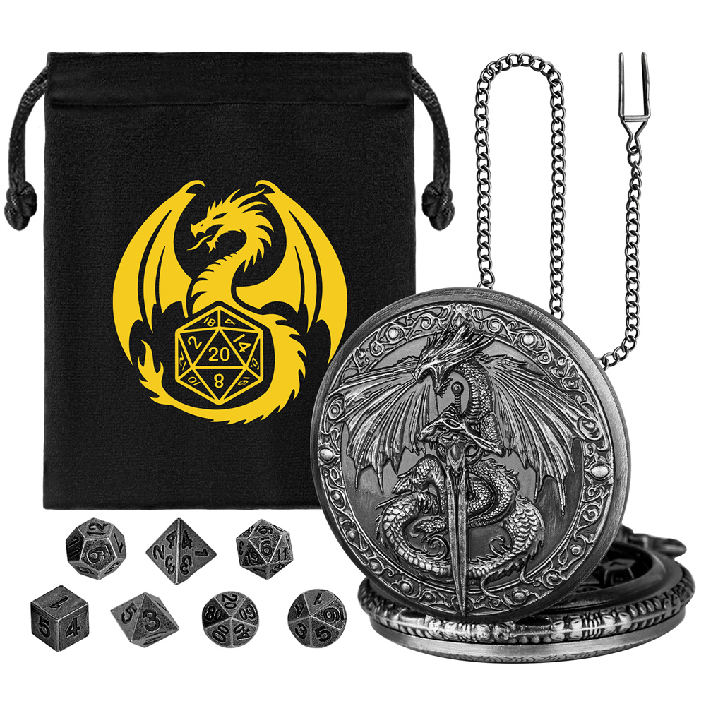 Bronze/Grey Black Sword Dragon - Retro Gaming Gifts ulasan dan harga