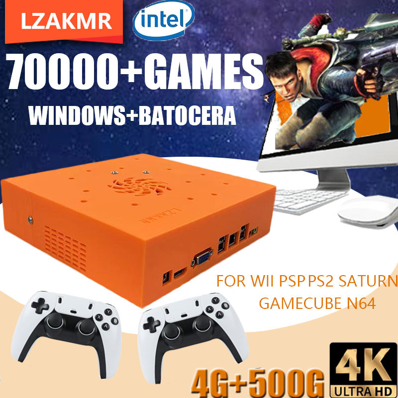 M8 Dual System Retro Game Cons - Retro Gaming Batocera ulasan dan harga
