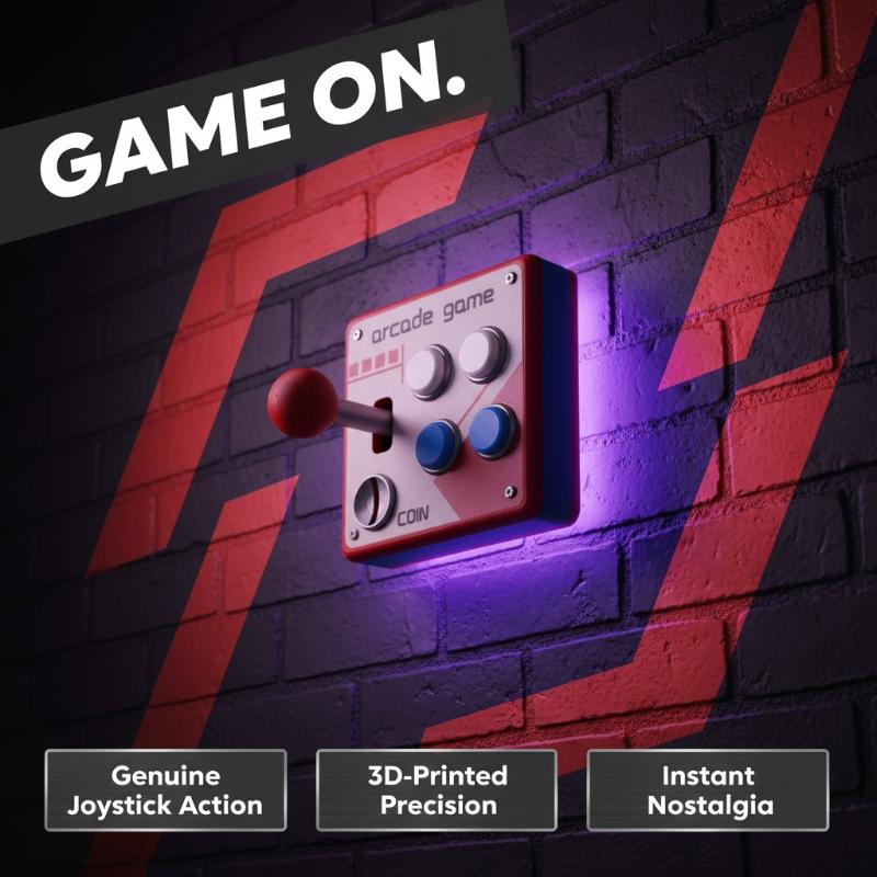 Retro Arcade Game Button Switc - Retro Gaming Gifts ulasan dan harga