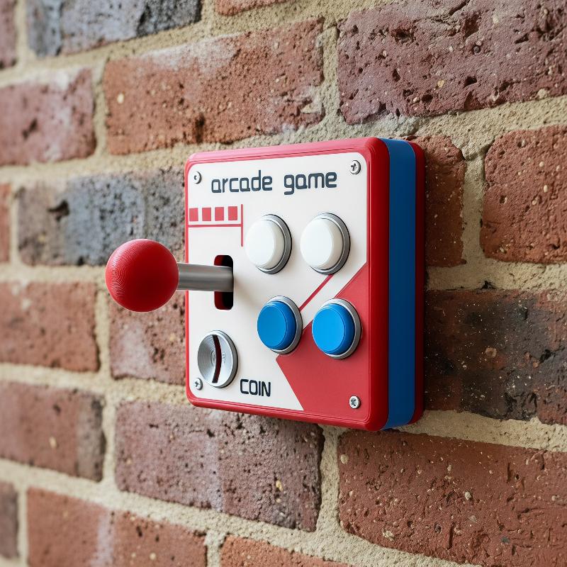 Retro Arcade Game Button Switc - Retro Gaming Gifts ulasan dan harga