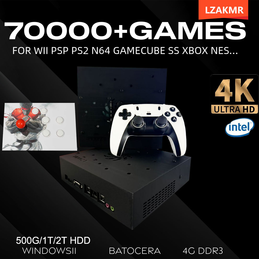 Retro Gaming Console 70000+ Ga - Retro Gaming Batocera ulasan dan harga