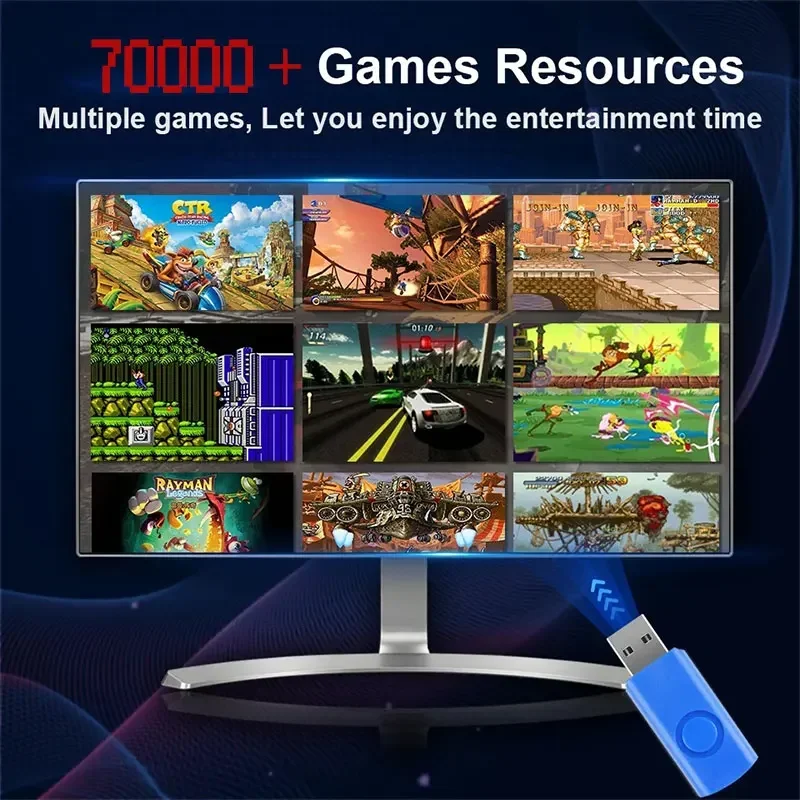 Retro Gaming Console 70000+ Ga - Retro Gaming Batocera ulasan dan harga