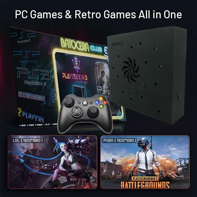 Retro Gaming Console 70000+ Ga - Retro Gaming Batocera ulasan dan harga
