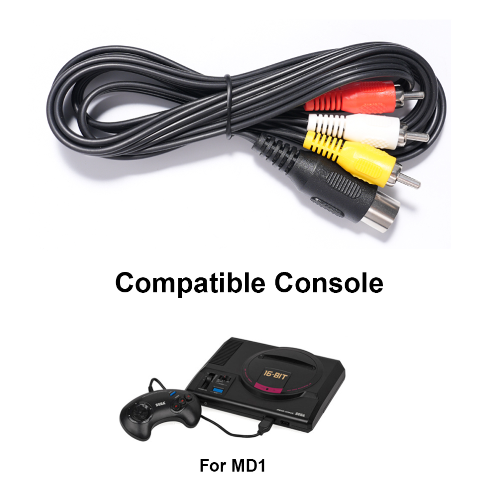 LinkRetro Black AV Composite C - Composite Rca Cable ulasan dan harga