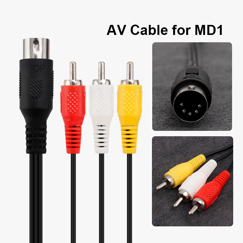 LinkRetro Black AV Composite C - Composite Rca Cable ulasan dan harga