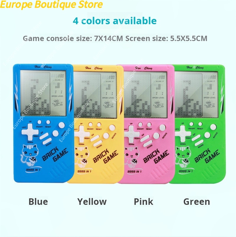 Large Screen Kids Handheld Gam - Retro Gaming Gifts ulasan dan harga