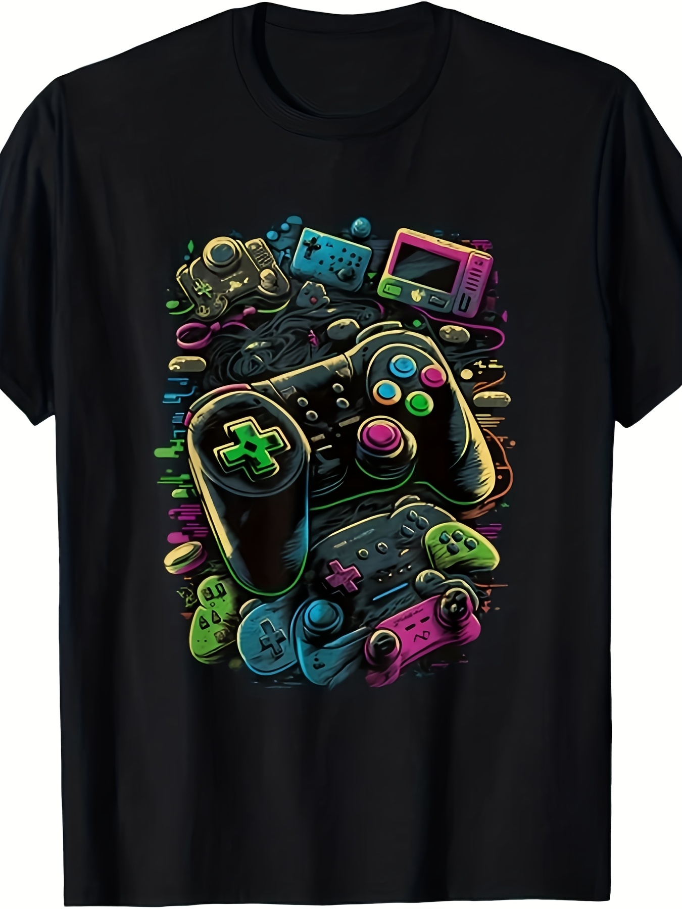 Men's Unisex Control Gamer TSh - Retro Gaming Gamestop ulasan dan harga