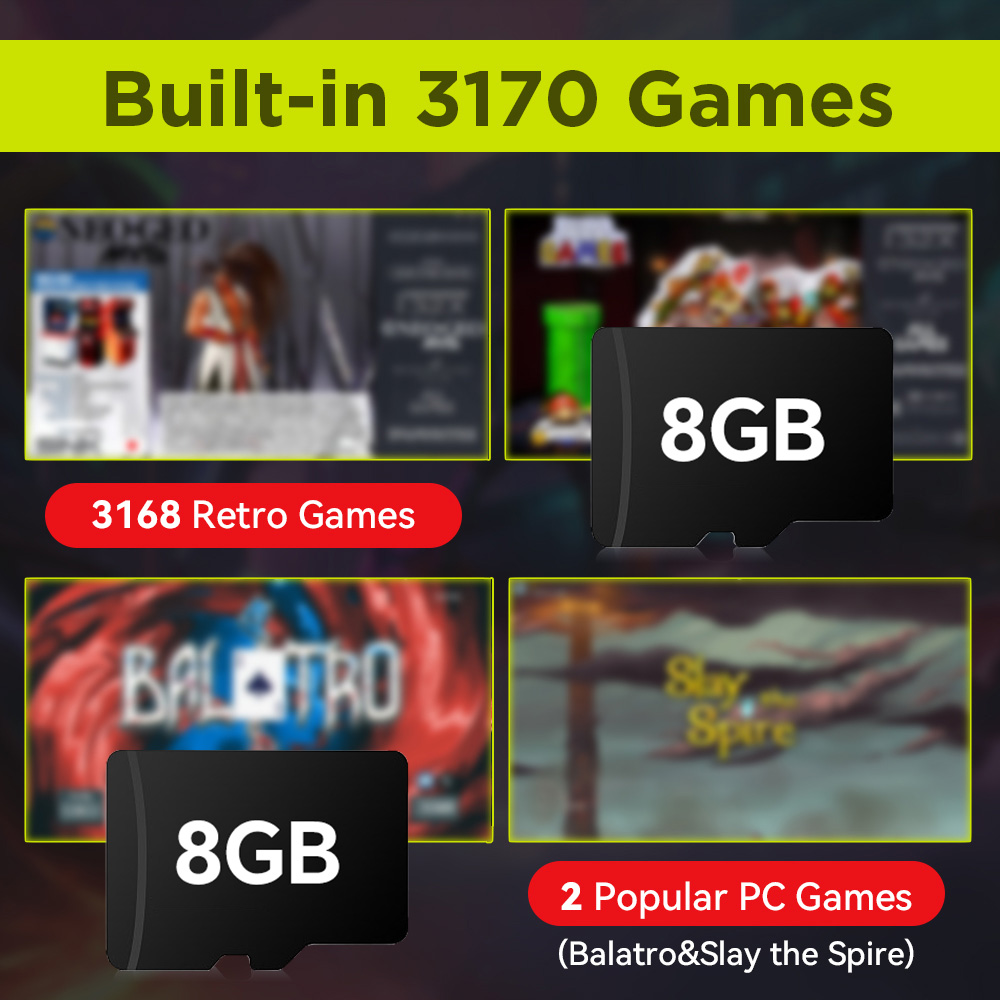 8GB Game TF Card with 3170 Ret - Retro Gaming Theme ulasan dan harga