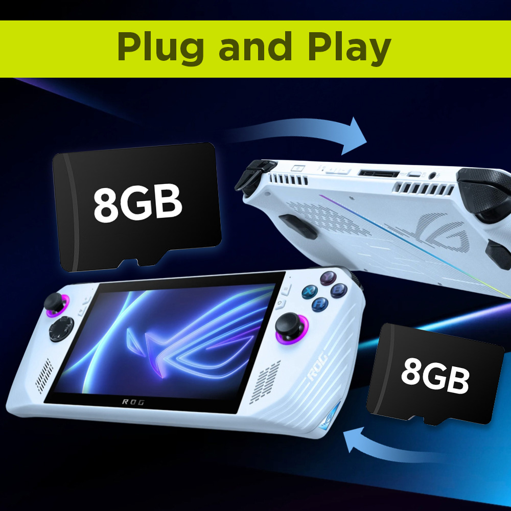 8GB Game TF Card with 3170 Ret - Retro Gaming Theme ulasan dan harga