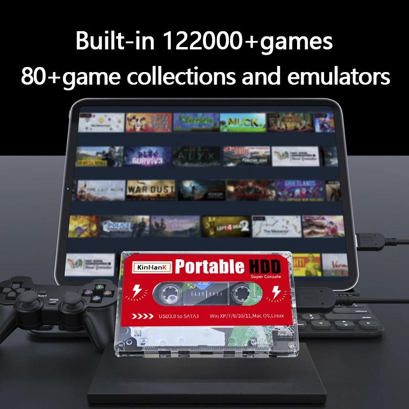 KINHANK Super Console X Gaming - Retro Gaming Batocera ulasan dan harga