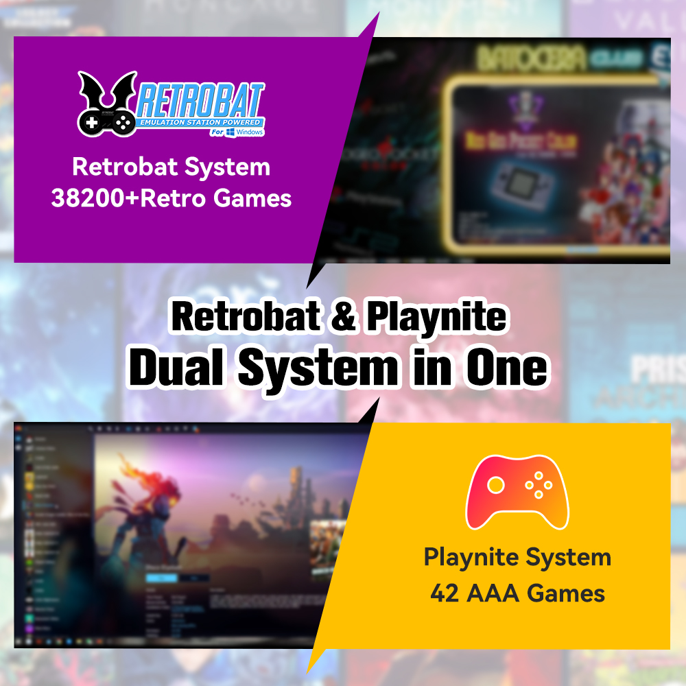 Retrobat & Playnite Retro Game - Retro Gaming Theme ulasan dan harga