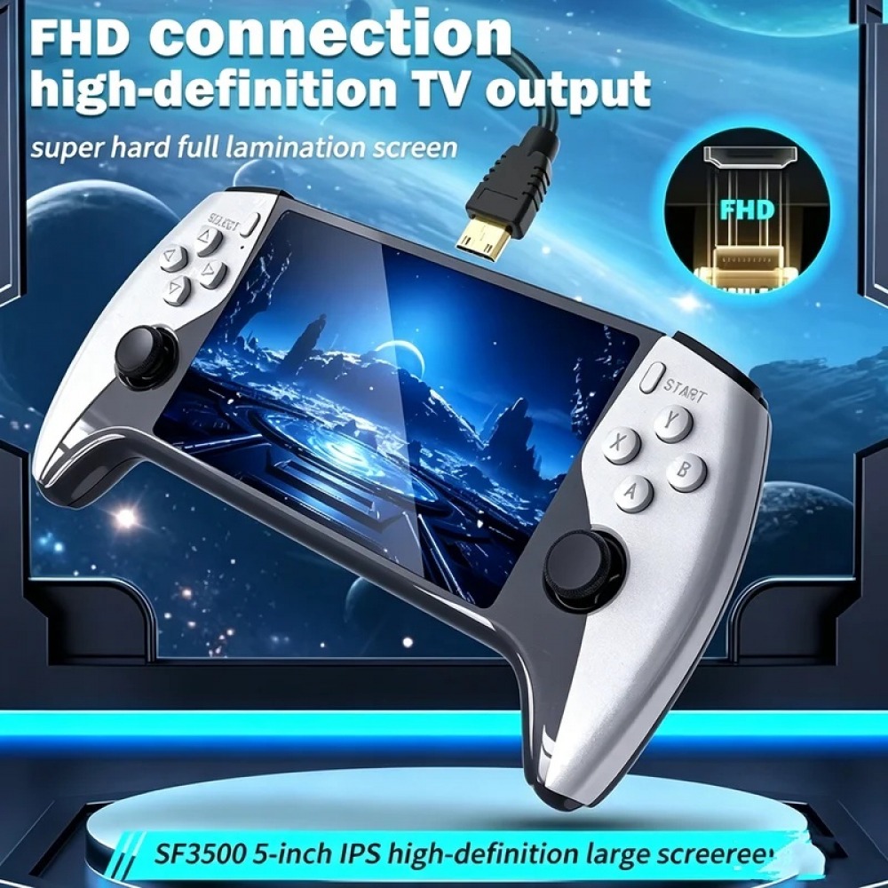 SF3500 5 inch Handheld Game Co - Retro Gaming Gifts ulasan dan harga